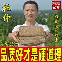 Sichuan deep mountains wild Chinese herbal medicine Eucommia old tree Eucommia Eucommia Eucommia Eucommia eucommia tea can be ground 500g a piece