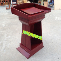 Zhengzhou Yingbindai Hotel lecture desk Fashion reception desk cashier reception desk Reception desk High-end speech desk