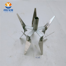 Powder spraying automatic line fixture electroplating processing manipulator fixture 40 square tube hanging 5 vertical 65 with CY209 to change right angle