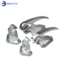 Oven handle pressure lock Cold storage lock Thermostat door lock Oven handle lock Industrial medical oven