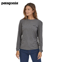Ladies long sleeve T-shirt P-6 logo Responsibili 37445 Patagonia Patagonia