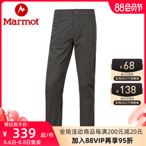 (21 new products)Marmot Groundhog summer outdoor sports leisure breathable stretch mens quick-drying pants trousers