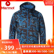 Marmot Groundhog autumn and winter New outdoor sports windbreaker anti-splashing camouflage mens Marmot jacket