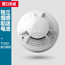 Yingkou Tiancheng TC901 stand-alone smoke sensor Wireless smoke detector 
