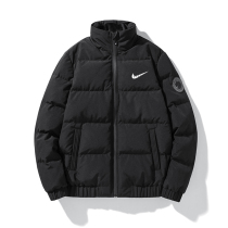 Nike Tide brand Joker anti-season down jacket mens winter short collar thick large size warm and cold mens coat
