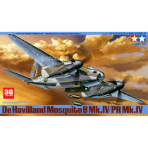 3G Model Tamiya Assembled Aircraft 61066 British Mosquito B Mk IVPR Mk IV Bomber 1 48