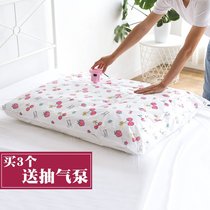 Vacuum compression bag quilt storage bag extra-large quilt vacuum bag thickened clothing finishing bag