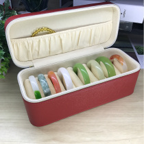 Jade bracelet box high-grade flannel convenient jewelry box bracelet storage box Jade brand necklace Korean bracelet box Jade