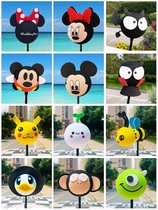 Car antenna decoration doll cactus ball Wuling Hongguang minicooper Volkswagen polo Fit roof creative