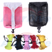 AturDive diving elephant pull net bag 6 meters webbing like pull rope 6 color spot equipment bag (excluding elephant pull)
