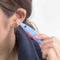 Digging ear spoon luminous ear spoon childrens ear picking tool baby ear earwax ear picking tool set with light ear scoop