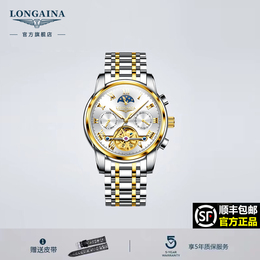 Swiss genuine and magnificent watch male penny fully automatic mechanical watch top ten brand couple's fashion watch