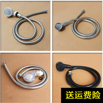  Pressurized water-saving shower Hair salon Barber shop Shampoo bed Faucet Shower nozzle and hose accessories