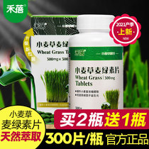 He Bei Wheat grass juice concentrated Melaleuca tablets 300 tablets Fresh wheat seedling juice extract green juice granules