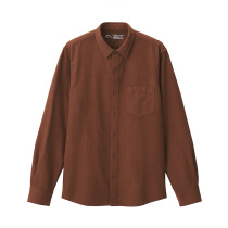 MUJI MUJI mens flannel shirt