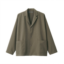 MUJI MUJI Labo Mens and Womens Till Collar Shirt (No Gender)