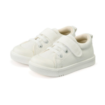 No print good products MUJI Baby light weight sneakers small white shoes