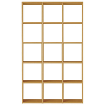 MUJI Modular Wooden Frame Set 5 layers×3 rows OA