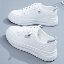 Small white shoes womens shoes 2021 new autumn explosion summer sports board shoes autumn winter white shoes Joker leisure spring and autumn