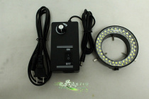 Microscope light source Adjustable LED light source Ring tube Microscope light source 8W fluorescent lamp