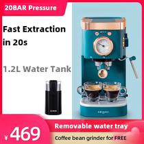 Espresso Coffee Machine 20bar Semi Automatic Coffee Maker