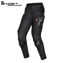 Spring and summer off-road motorcycle armor pants anti-drop pants motorcycle riding pants hip pants knee Knight protection