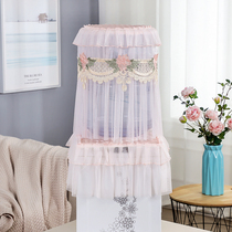 Drinking water hood fabric lace water dispenser cover bucket cover 18 9 liters general water dispenser two-piece dust cover
