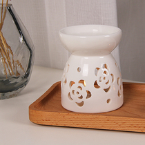 Aoshi aromatherapy lamp essential oil lamp bedroom ceramic household candle romantic aromatherapy stove retro beauty salon club