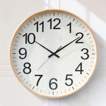Nordic conference room Hotel Villa large silent wall clock simple mansion fashion clock school wall clock Big wall clock watch