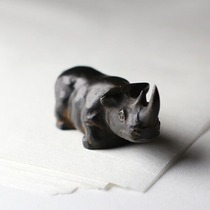 Japans Takaoka bronze rhinoceros Wenzhen cast iron