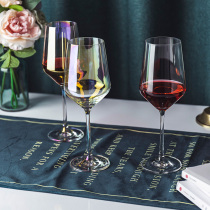 Crystal glass goblet wine home large personality European couple set creative luxury high-end