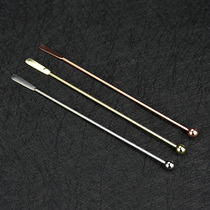 Stainless Steel Mixing Bar Drinks Bars Long Drinks Bar Cocktail Juice Cold Drinks Mixing Spoon