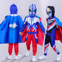 Altman clothes childrens autumn suit boys 2021 New Spring Autumn handsome spider man childrens clothing boy tide