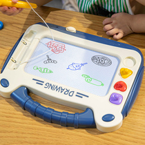 Childrens magnetic drawing board erasable childrens home baby magnetic writing color graffiti bracket type 1-3 years old 2 children
