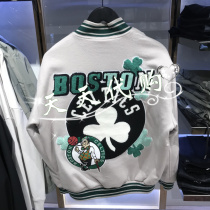 Jack Jones co-name NBA Celtic woolen jacket 221427001 C42 6909925210188