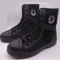 3537 net shoes special training shoes high waist training shoes summer combat boots high tactical boots breathable canvas training boots