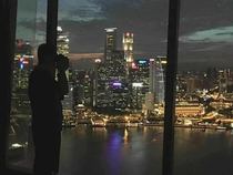 Singapores new Marina Bay Sands Hotel Special Room Ding Orchard Road City Seaview Boundless Swimming Pool Tickets