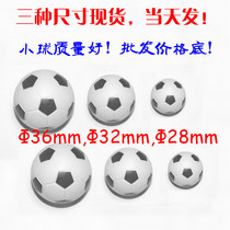 Table football ball football table plastic solid ball buy 10 crowns model small football model