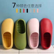 Spring and autumn summer waterproof slippers female male household kitchen chef special non-slip oil-proof medical full-head rain shoes New