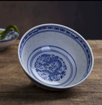 BN566 影青釉刻花紋花口碗・青釉碗・青磁碗・青瓷碗☆中国古玩