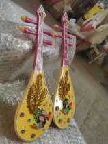 Pipa 65 cm 75 cm wood products less than 1 kg Dunhuang dance childrens dance props