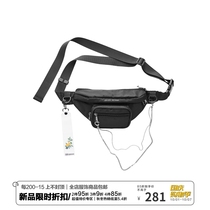 WINDERFLIES shoulder shoulder bag chest Bag Mens bag leisure Tide brand small satchel bag running bag