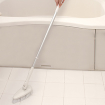  Japan Yamazaki bathroom wall brush tile cleaning bathroom wash floor tile brush Toilet wash floor brush Bathtub brush