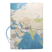 Korean version of personality creative passport holder multi-function passport book storage children travel abroad cartoon cute ID package