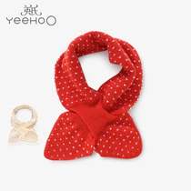 Yings Baby scarf Baby cute warm woolen bib YRPLJ40027A01 YRPLJ40028A01
