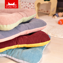 Dog Mat Pets Sleeping Mat Small Dogs Teddy Footbed Board Kitty Summer Cat Mattresses All Season With Thickened Kennel
