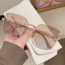 Small red book tennis red ins sunglasses womens sunbeds special display face small anti-UV sunglasses male