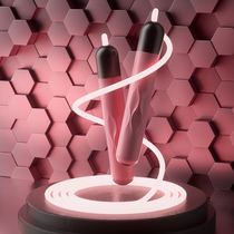 Dazzling sparkling light Luminous Jumping Rope Children Special Elementary School Girls Kindergarten Beginnics Rope Elementary School Kids Adults