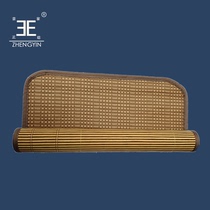 Kindergarten mat double-sided mat one rattan mat one side is a new carbonized fine bamboo mat