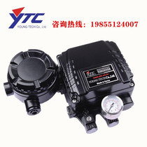 YTC Korea Yongtai valve positioner YT-1000R Quarter-turn YT-1000L straight-stroke valve actuator